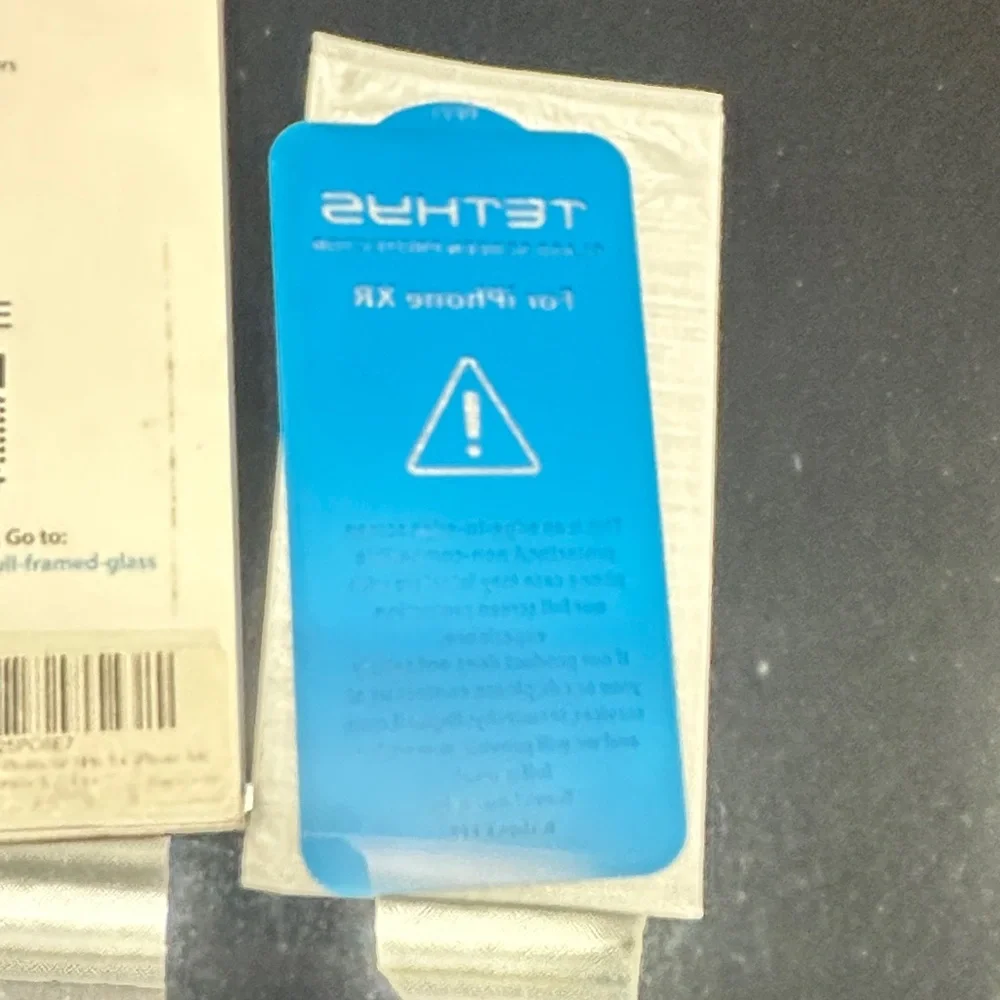 Glass Screen Protector for iPhone XR